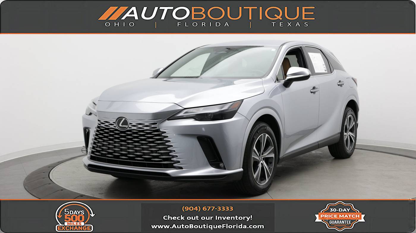 2025 Lexus RX RX 350