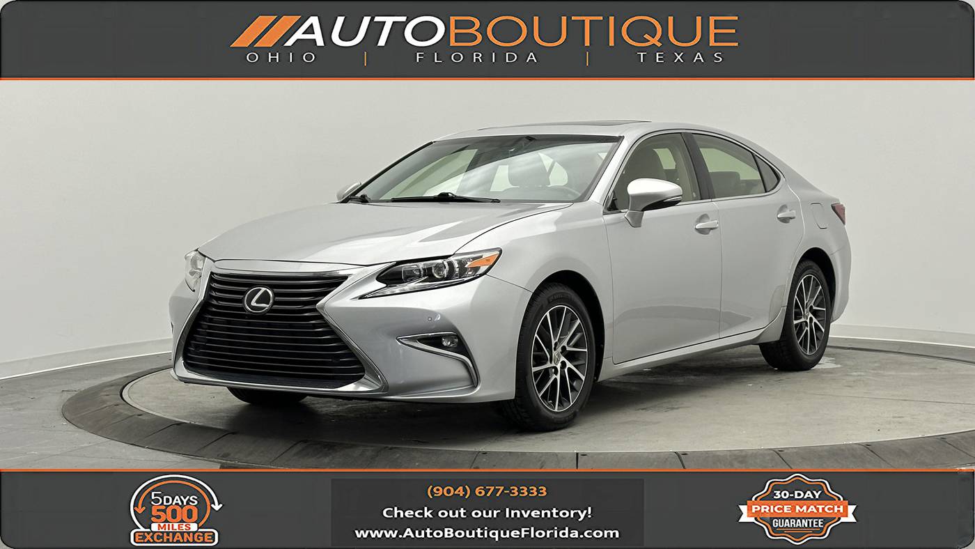 2016 Lexus ES ES 350 — Sedan — 91,240 mi — Jacksonville, FL