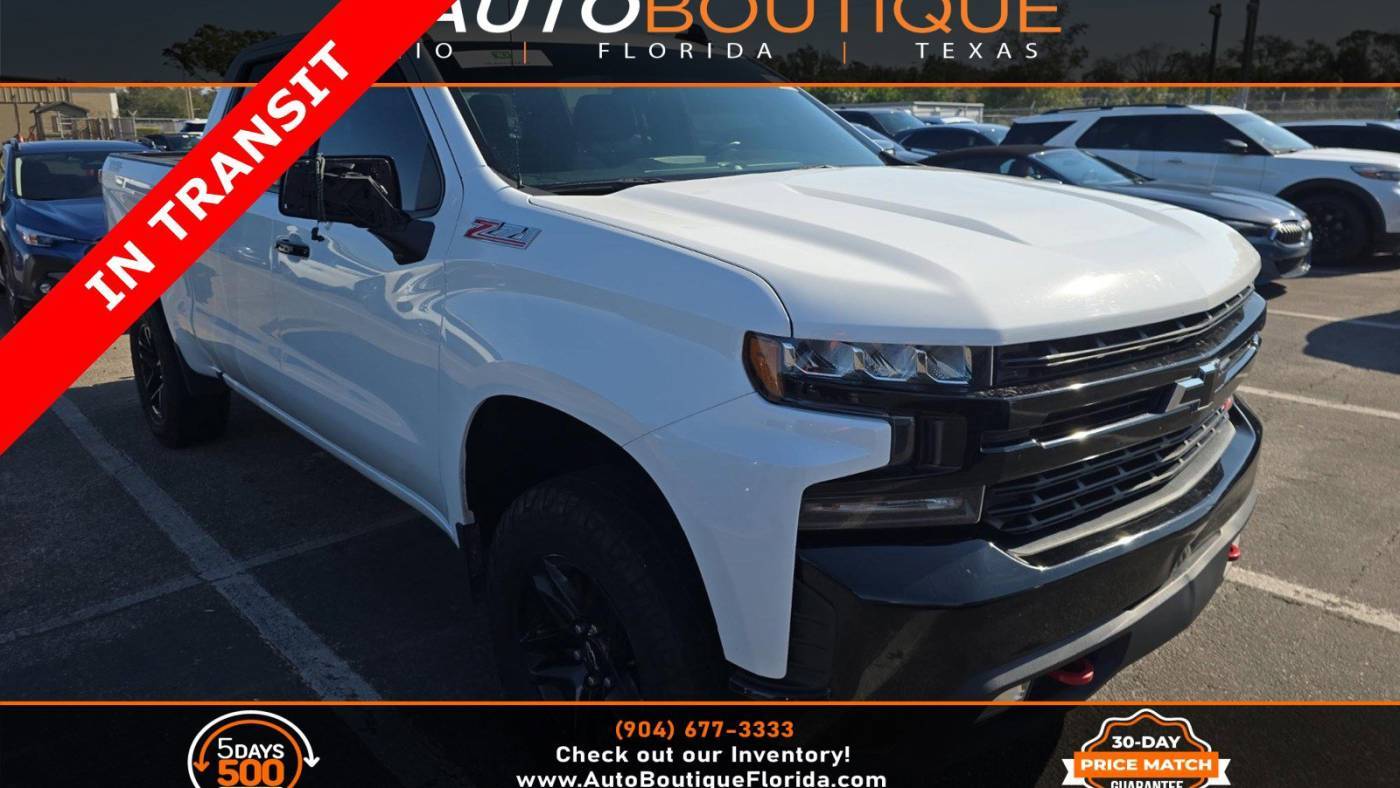 2020 Chevrolet Silverado 1500 LT Trail Boss — Pickup Truck — 106,755 mi — Jacksonville, FL