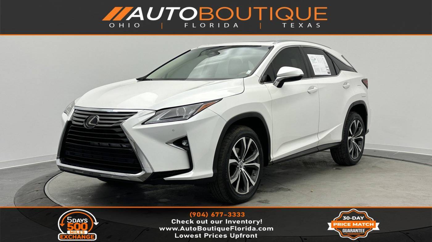 2019 Lexus RX RX 350 F Sport — SUV — 28,466 mi — Jacksonville, FL