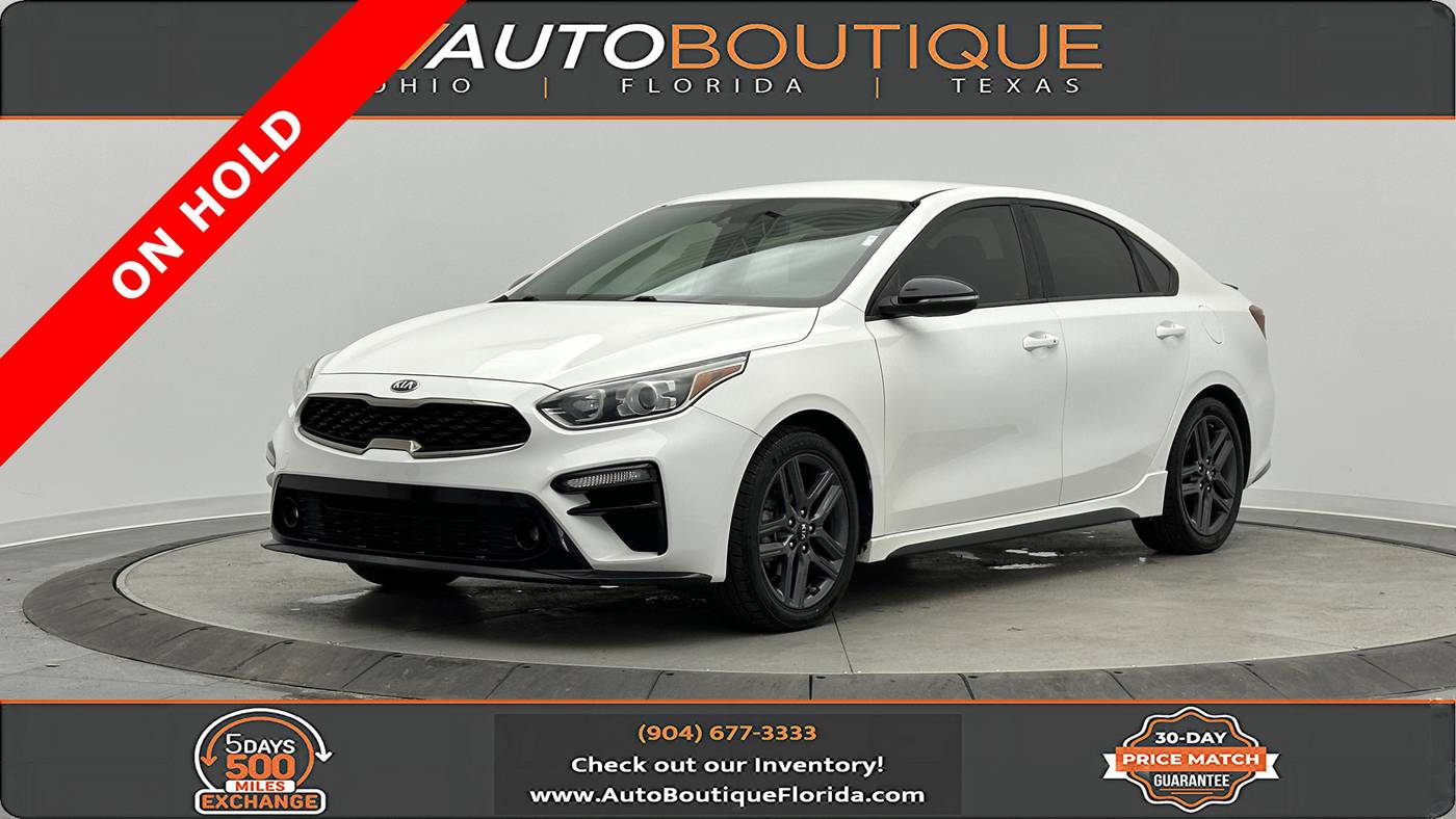 2020 Kia Forte GT-Line — Sedan — 84,289 mi — Jacksonville, FL