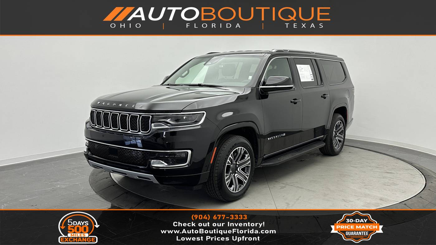 2024 Jeep Wagoneer Series II — SUV — 15,880 mi — Jacksonville, FL