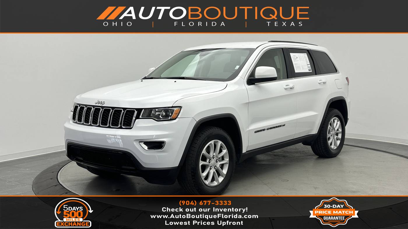 2022 Jeep Grand Cherokee WK Laredo E — SUV — 84,119 mi — Jacksonville, FL