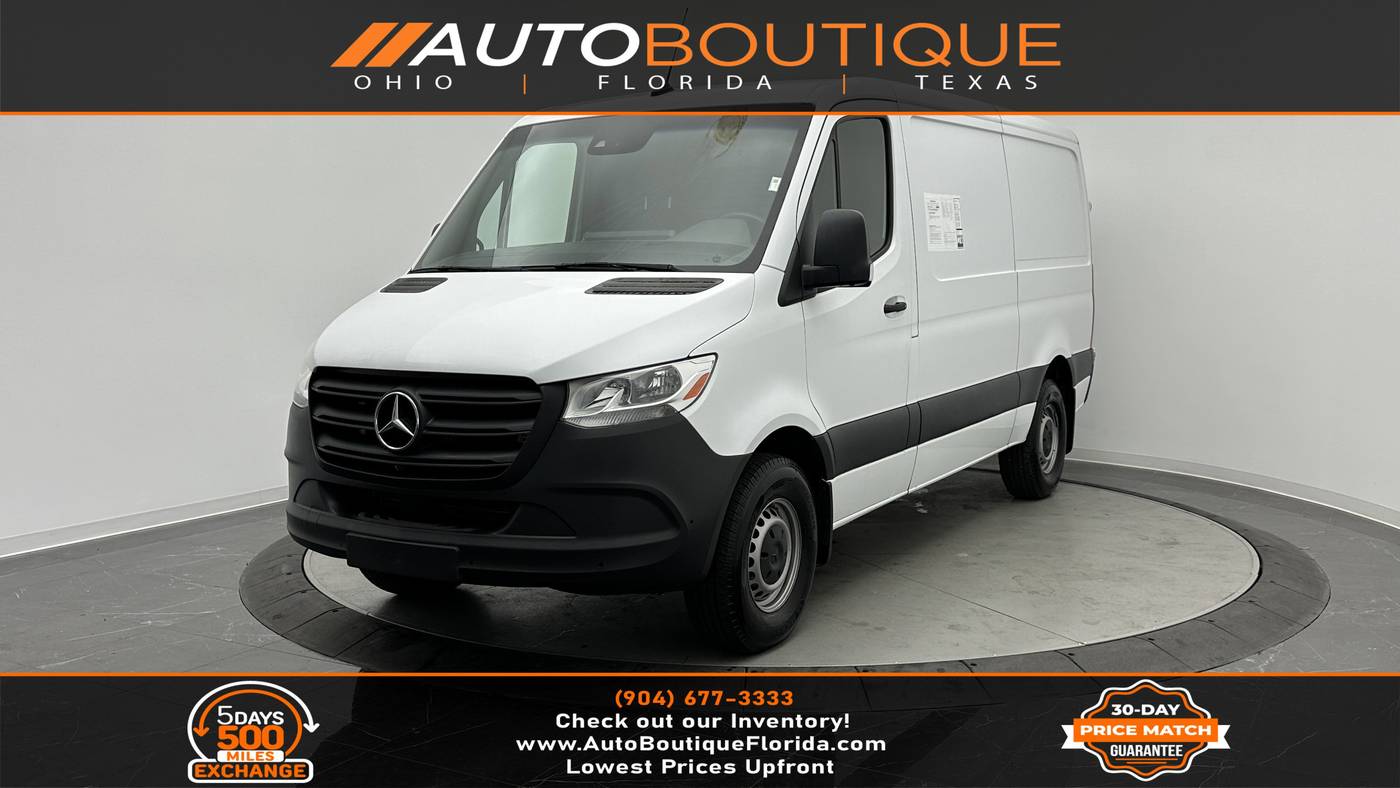 2022 Mercedes-Benz Sprinter Cargo Van 1500 — Cargo Van — 53,326 mi — Jacksonville, FL