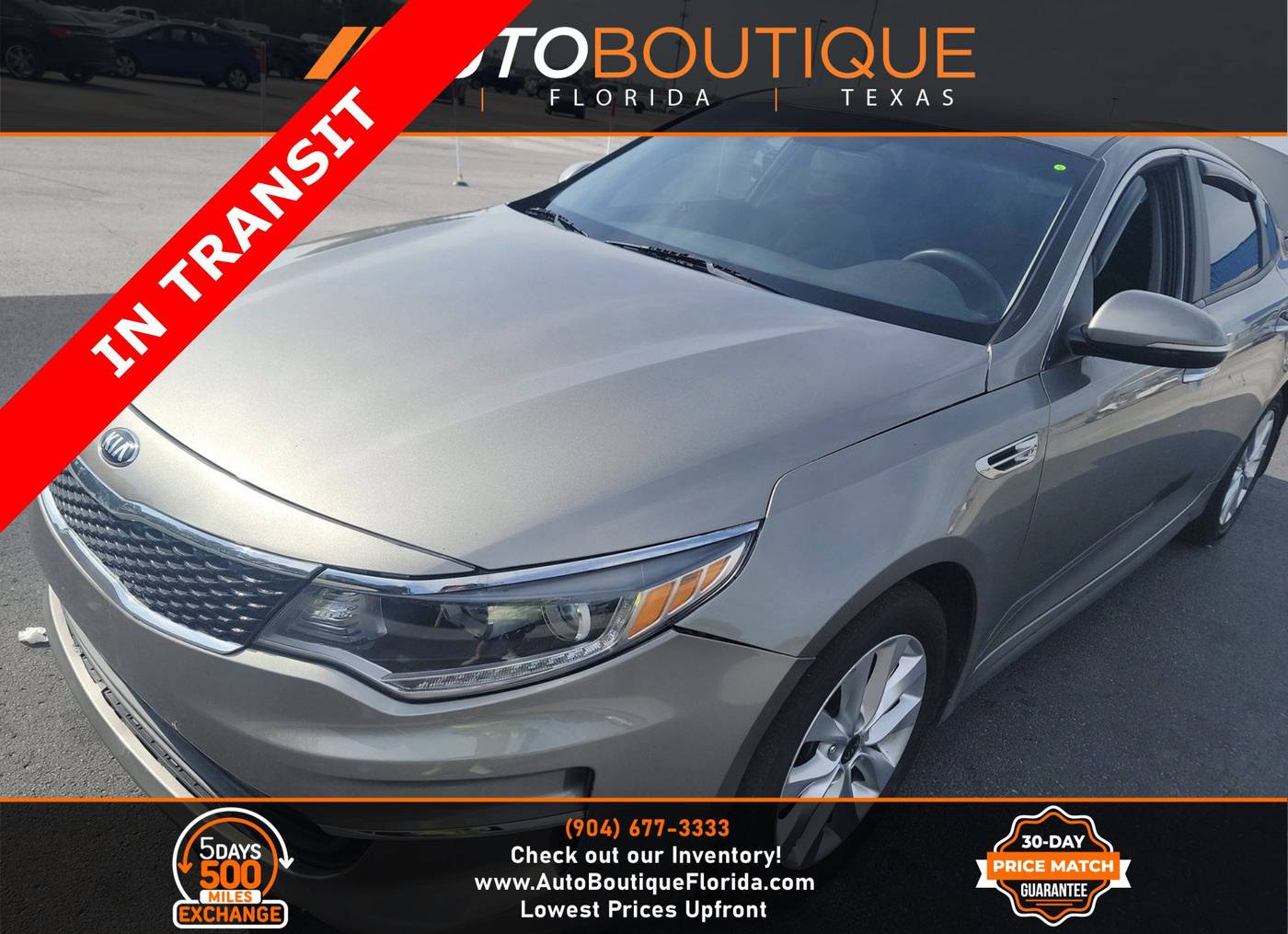 2018 Kia Optima LX — Sedan — 88,800 mi — Jacksonville, FL