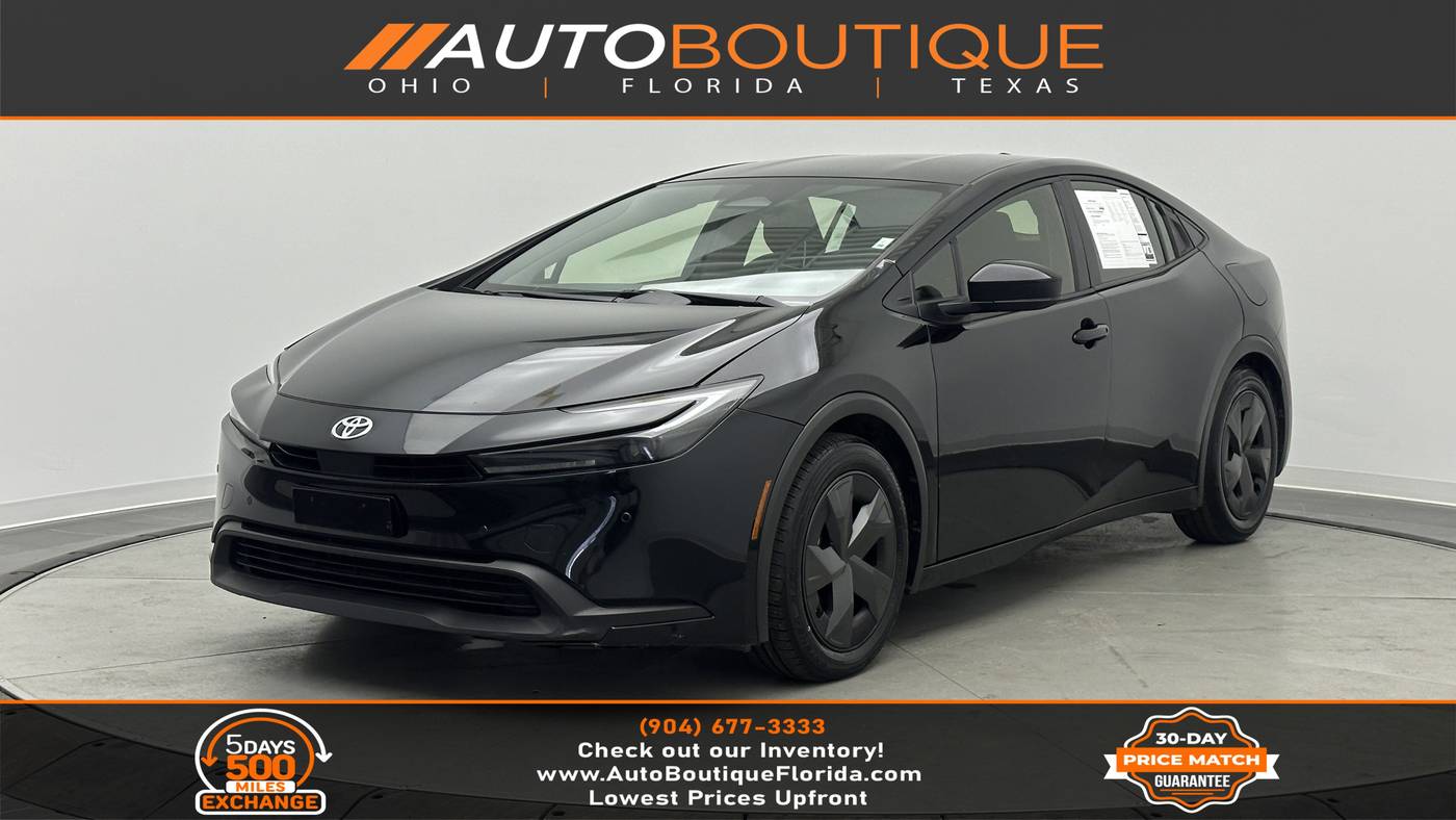 2023 Toyota Prius LE — Hatchback — 22,467 mi — Jacksonville, FL