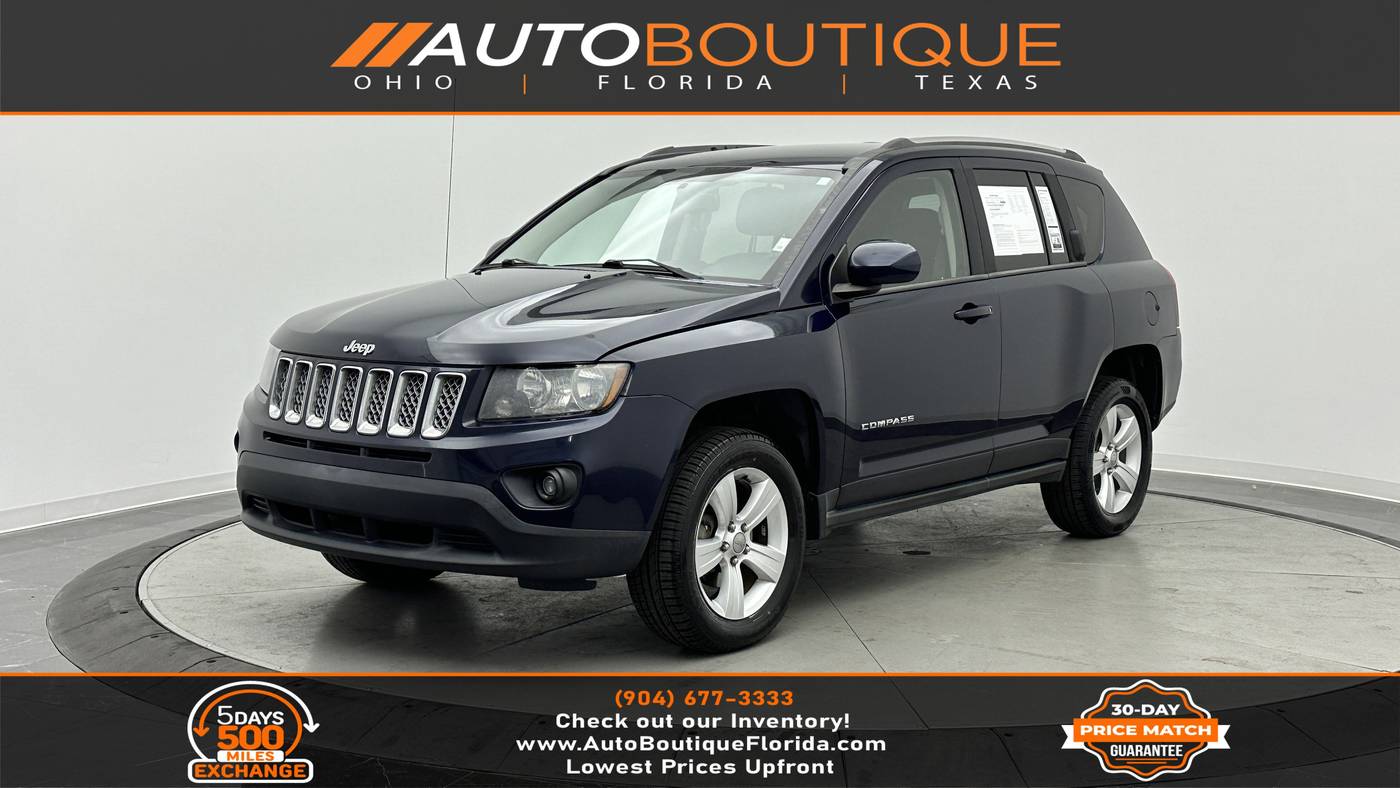 2014 Jeep Compass Latitude — SUV — 68,748 mi — Jacksonville, FL