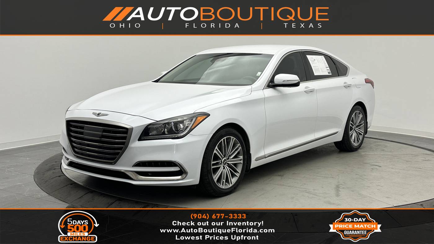 2019 Genesis G80 Standard — Sedan — 72,712 mi — Jacksonville, FL