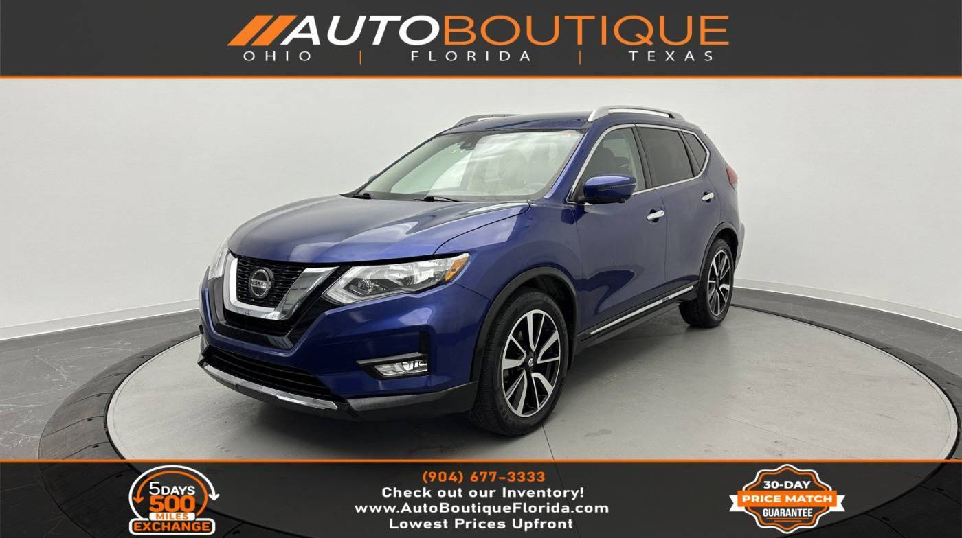 2019 Nissan Rogue SL — SUV — 97,755 mi — Jacksonville, FL