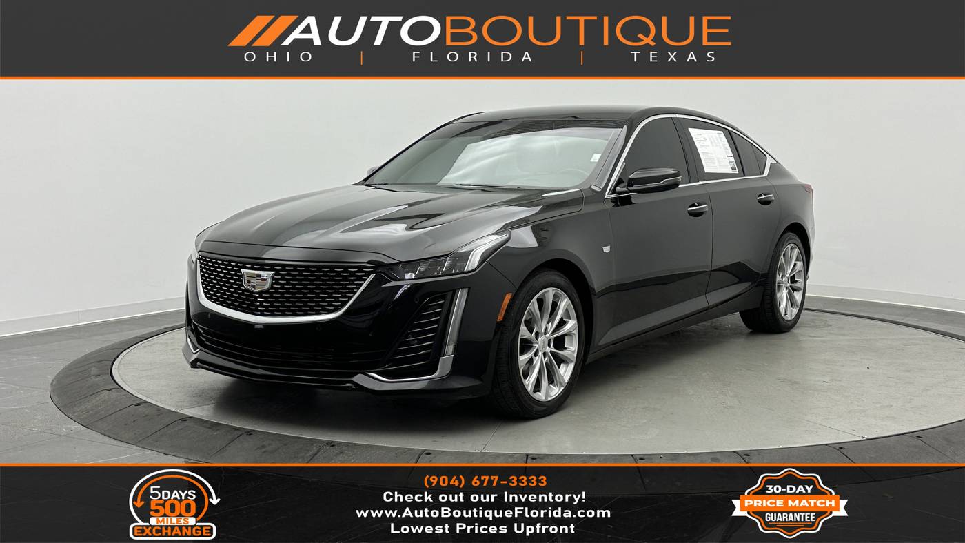 2022 Cadillac CT5 Premium Luxury — Sedan — 74,330 mi — Jacksonville, FL