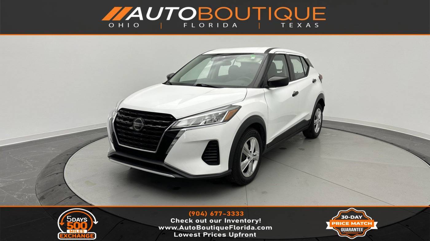 2021 Nissan Kicks S — SUV — 71,126 mi — Jacksonville, FL