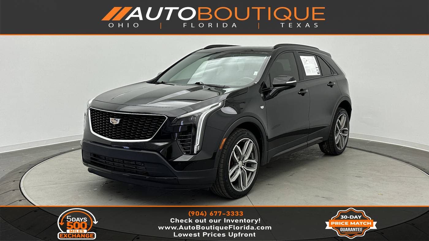 2021 Cadillac XT4 Sport — SUV — 33,215 mi — Jacksonville, FL