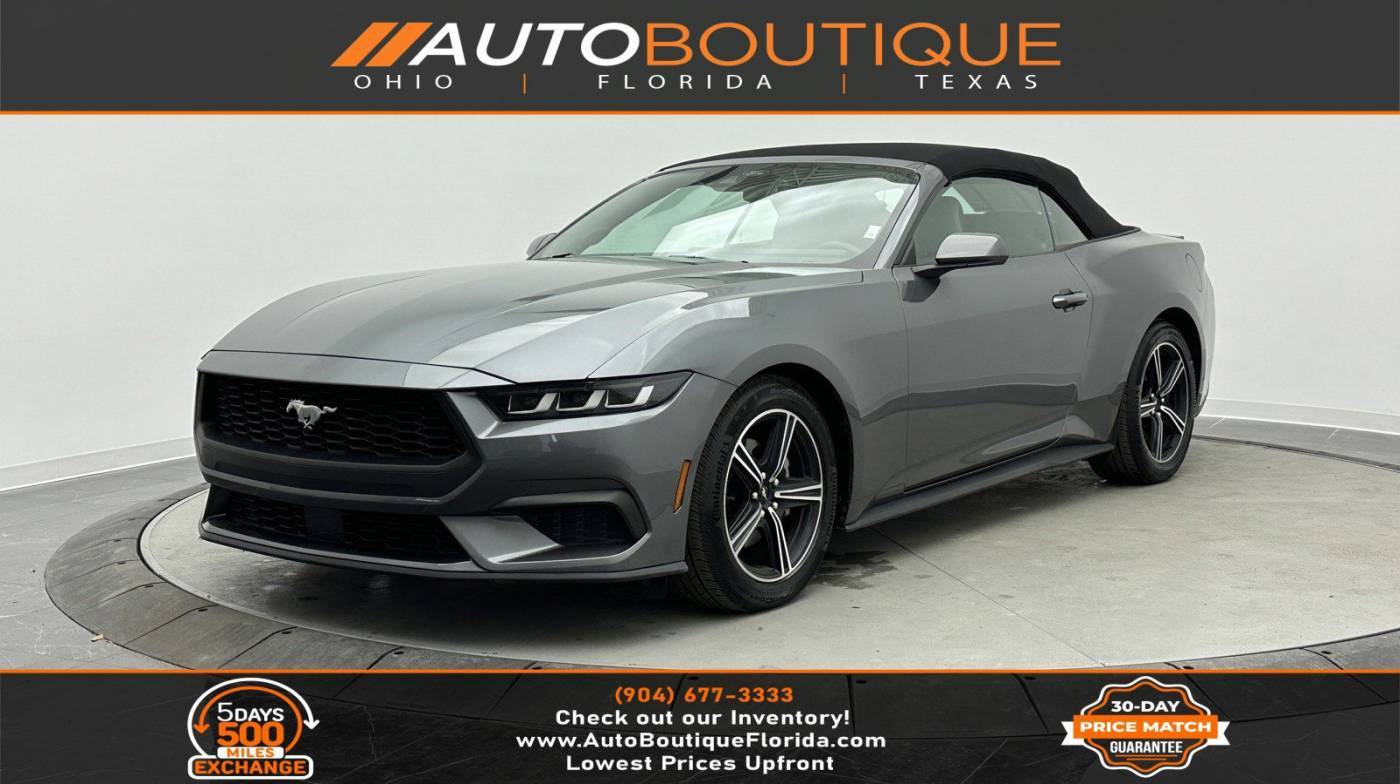 2024 Ford Mustang EcoBoost Premium — Convertible — 13,787 mi — Jacksonville, FL