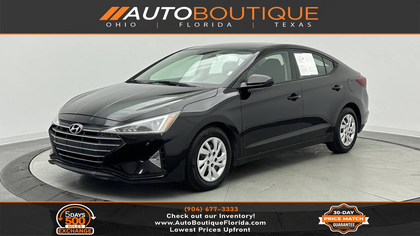 2019 Hyundai Elantra SE — Sedan — 78,736 mi — Jacksonville, FL