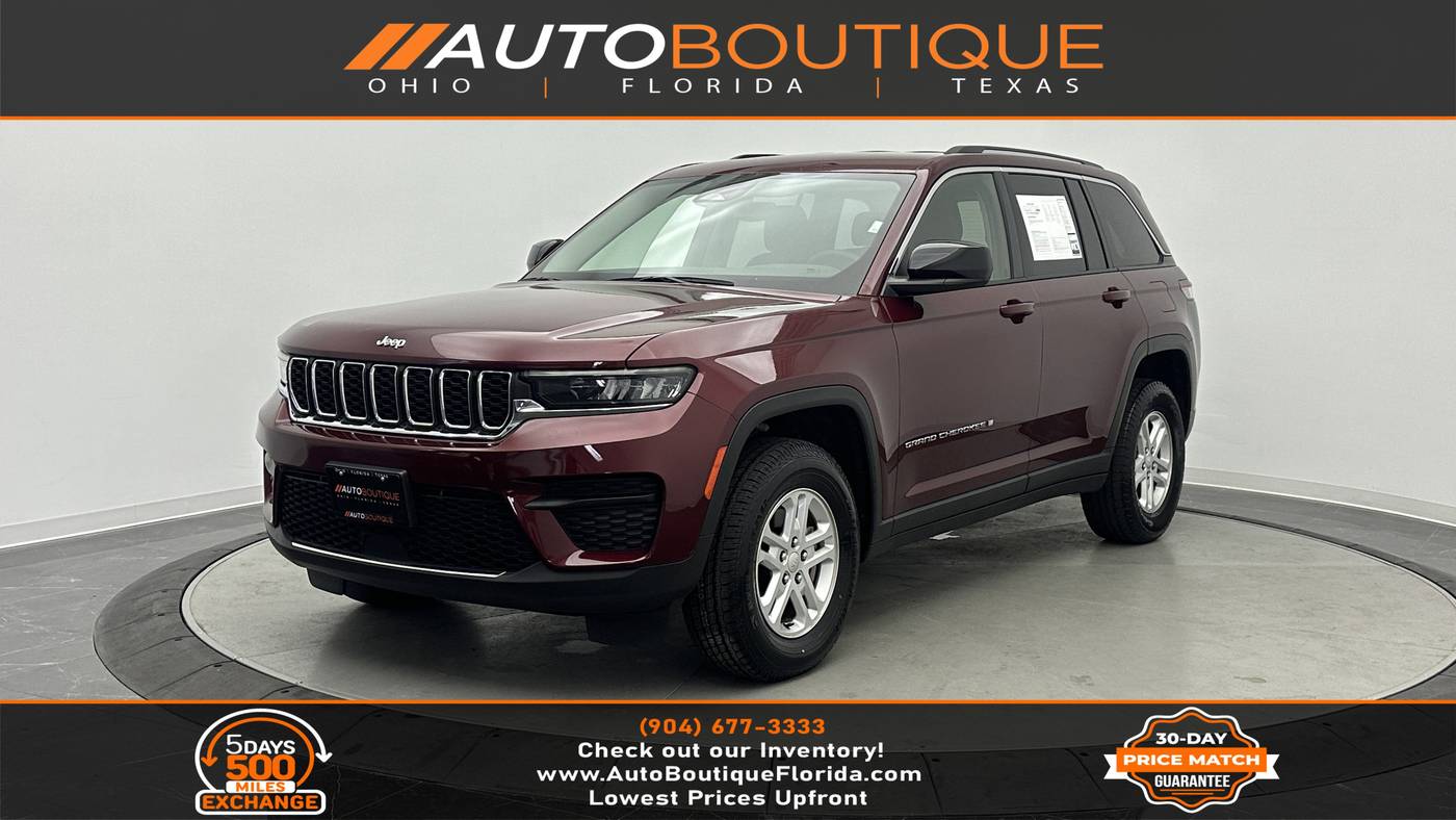 2023 Jeep Grand Cherokee Laredo — SUV — 45,431 mi — Jacksonville, FL