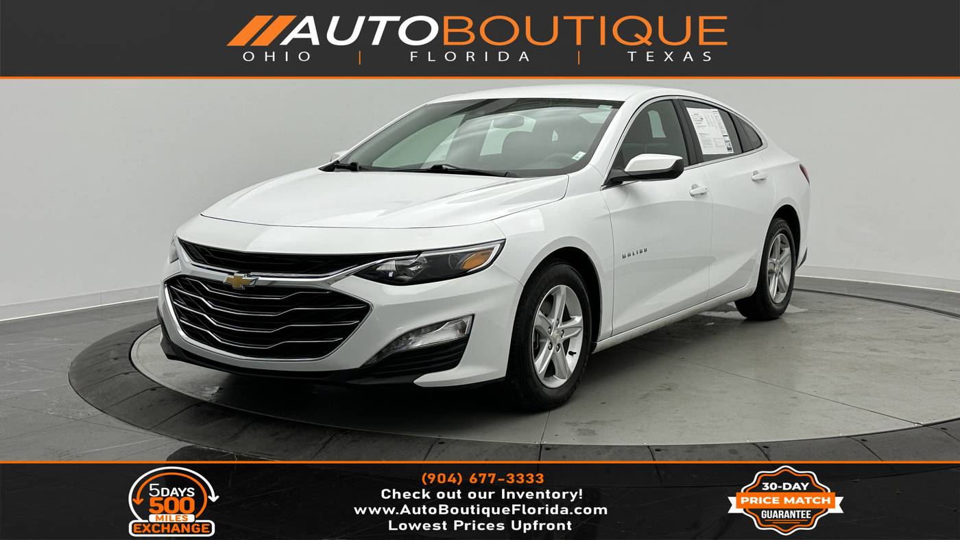 2024 Chevrolet Malibu LT — Sedan — 20,918 mi — Jacksonville, FL