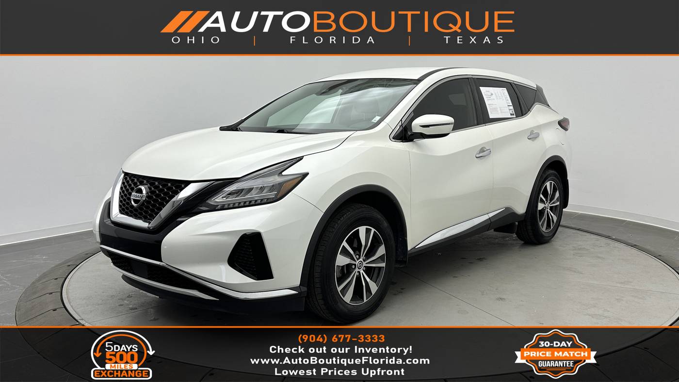 2020 Nissan Murano S — SUV — 65,273 mi — Jacksonville, FL