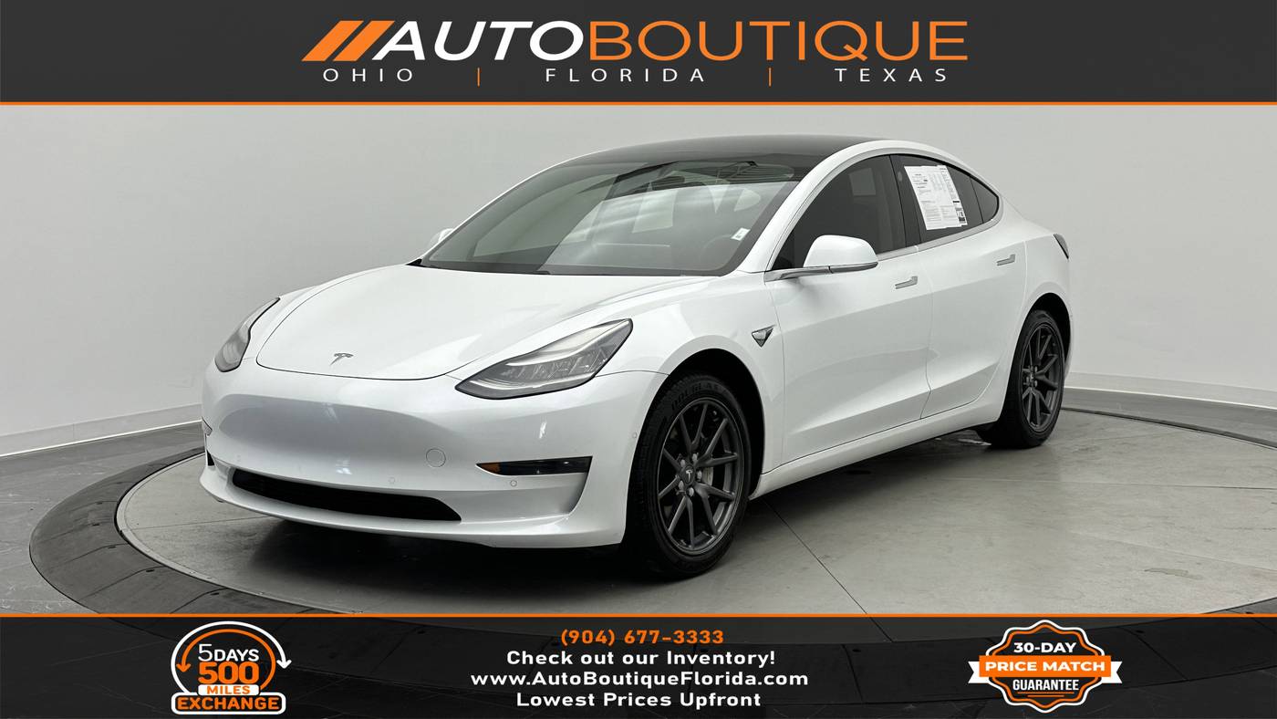 2020 Tesla Model 3 Standard Range Plus — Sedan — 83,922 mi — Jacksonville, FL