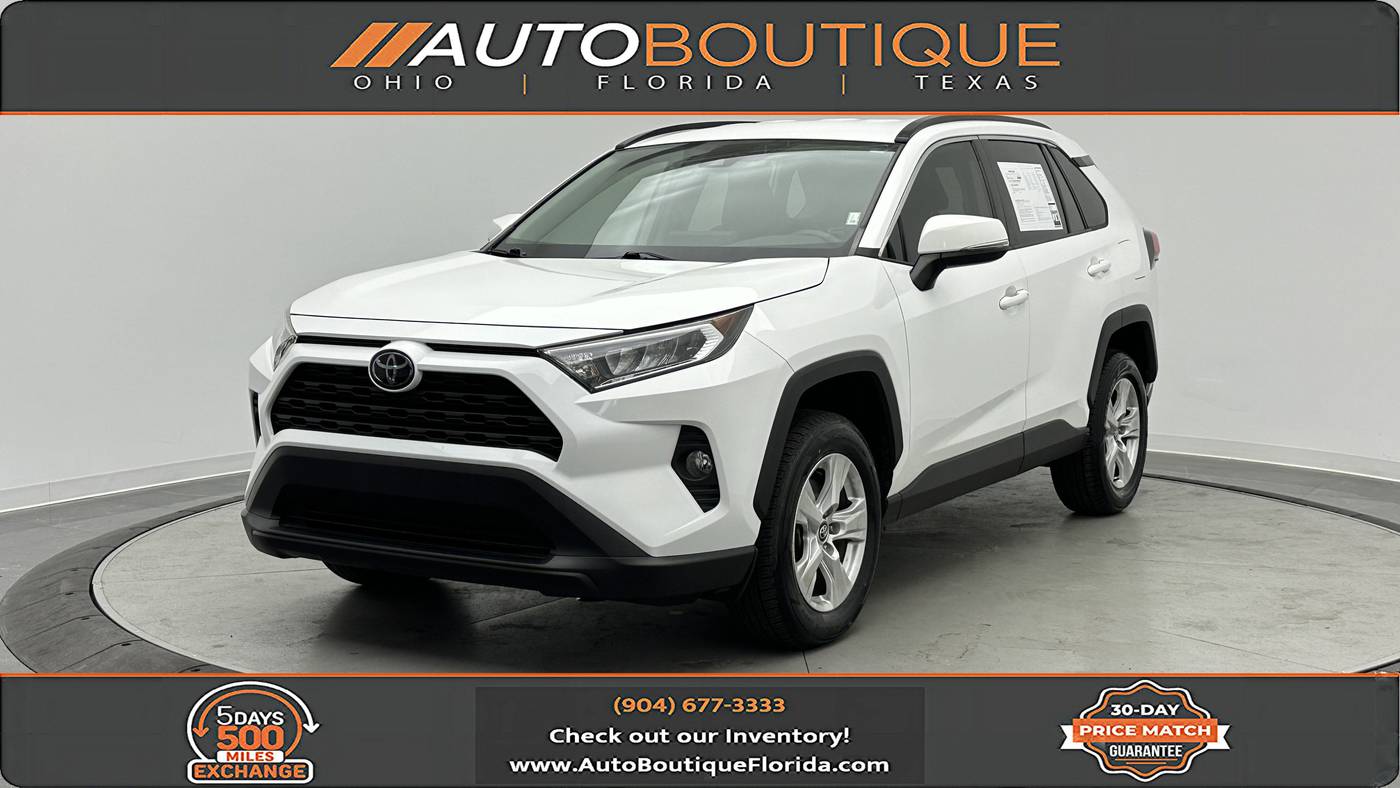 2021 Toyota RAV4 XLE — SUV — 50,365 mi — Jacksonville, FL