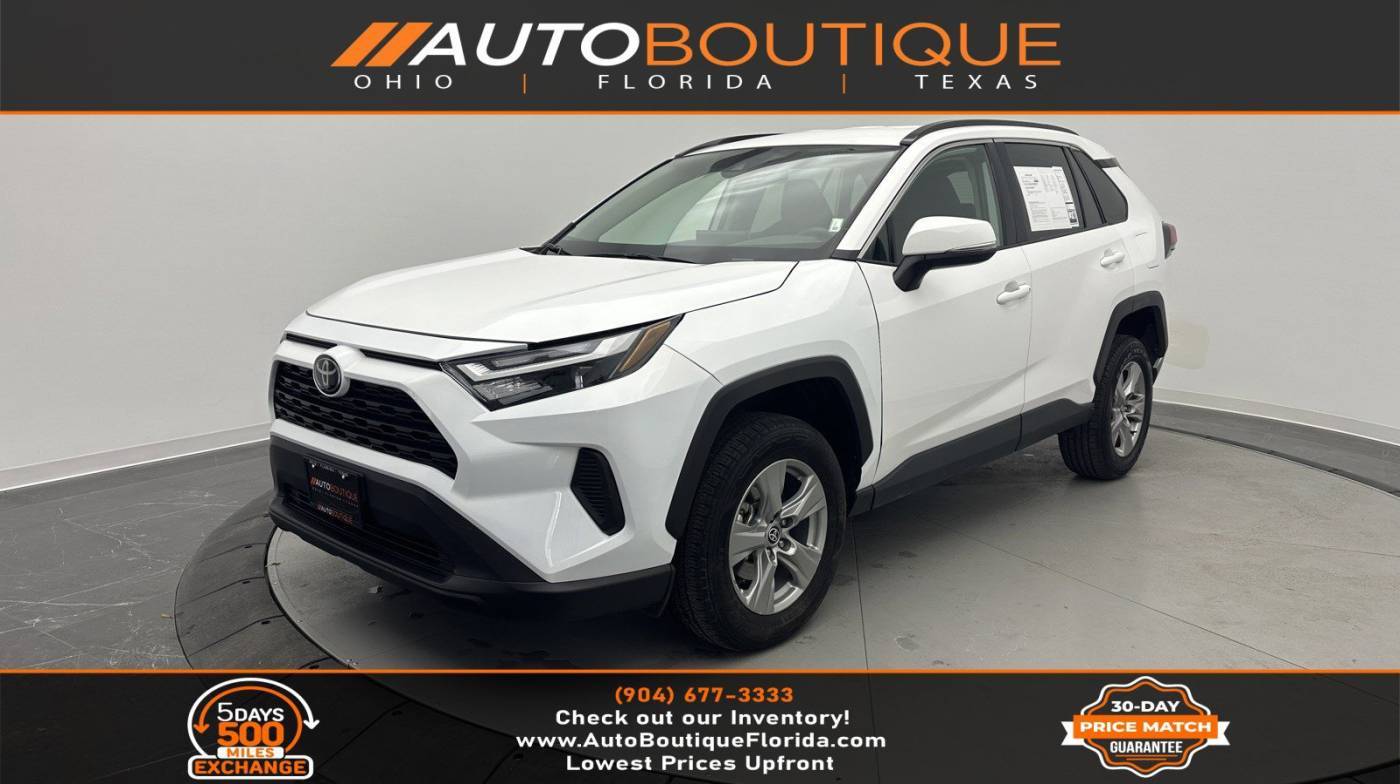 2023 Toyota RAV4 XLE — SUV — 32,663 mi — Jacksonville, FL