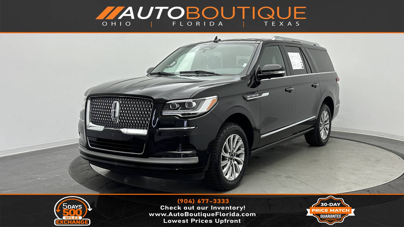 2024 Lincoln Navigator Premiere — SUV — 23,857 mi — Jacksonville, FL