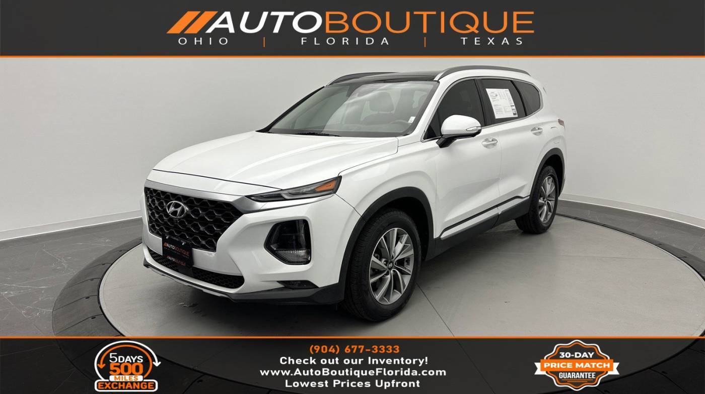 2019 Hyundai Santa Fe Ultimate — SUV — 45,071 mi — Jacksonville, FL