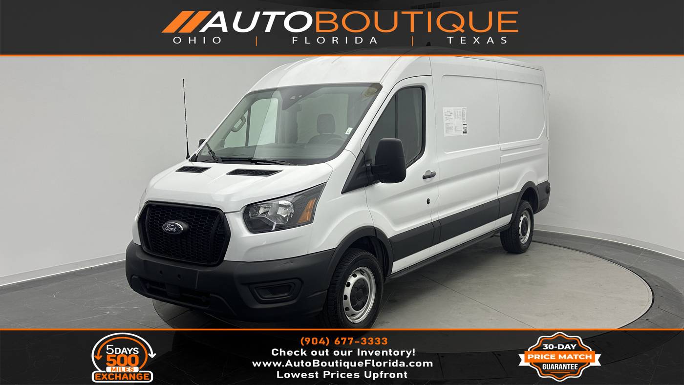 2024 Ford Transit Cargo Van T-250 — Cargo Van — 24,695 mi — Jacksonville, FL