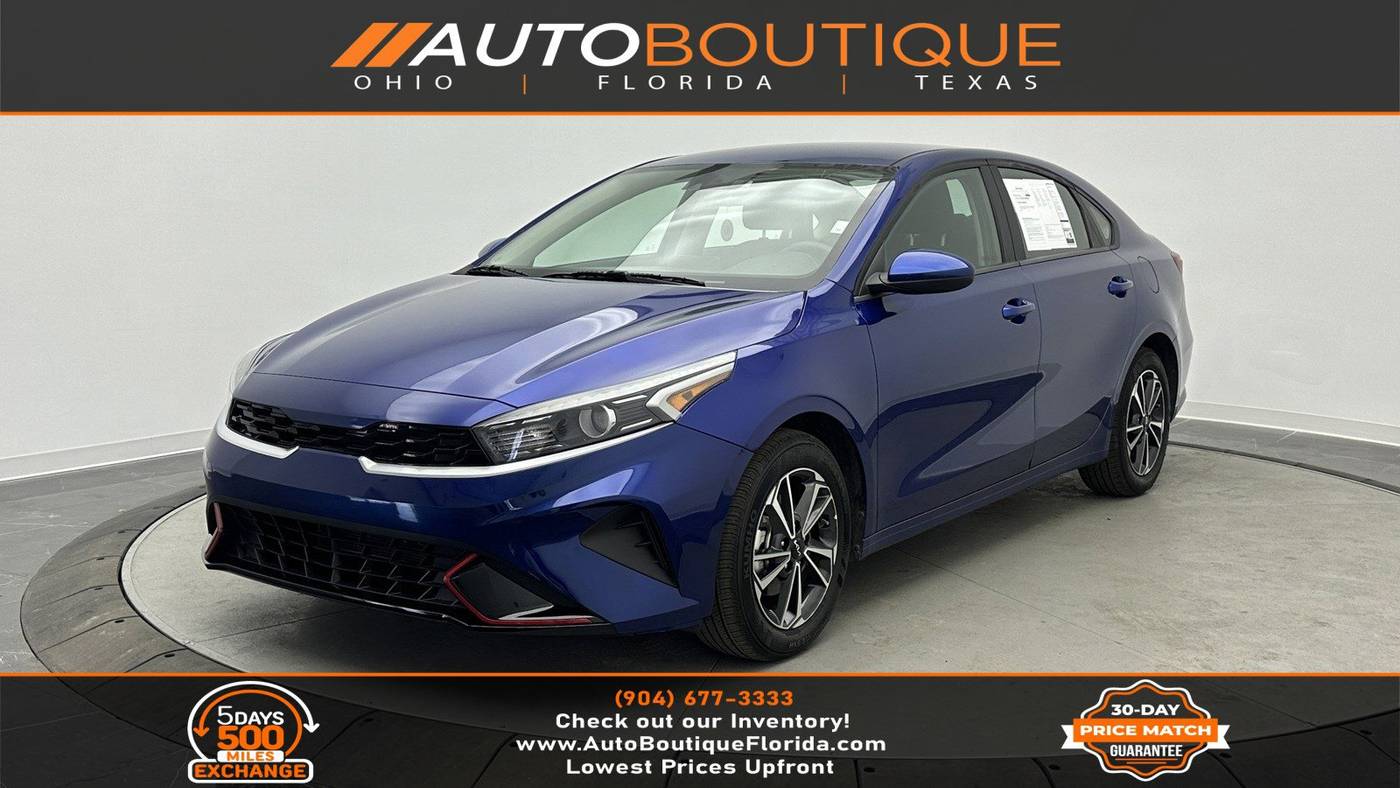 2024 Kia Forte LXS — Sedan — 24,371 mi — Jacksonville, FL