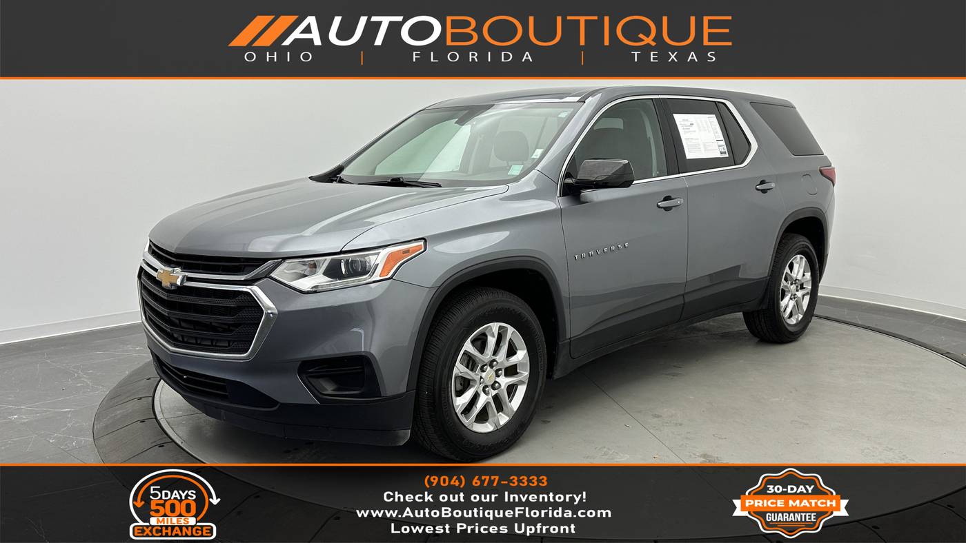2020 Chevrolet Traverse LS — SUV — 49,961 mi — Jacksonville, FL
