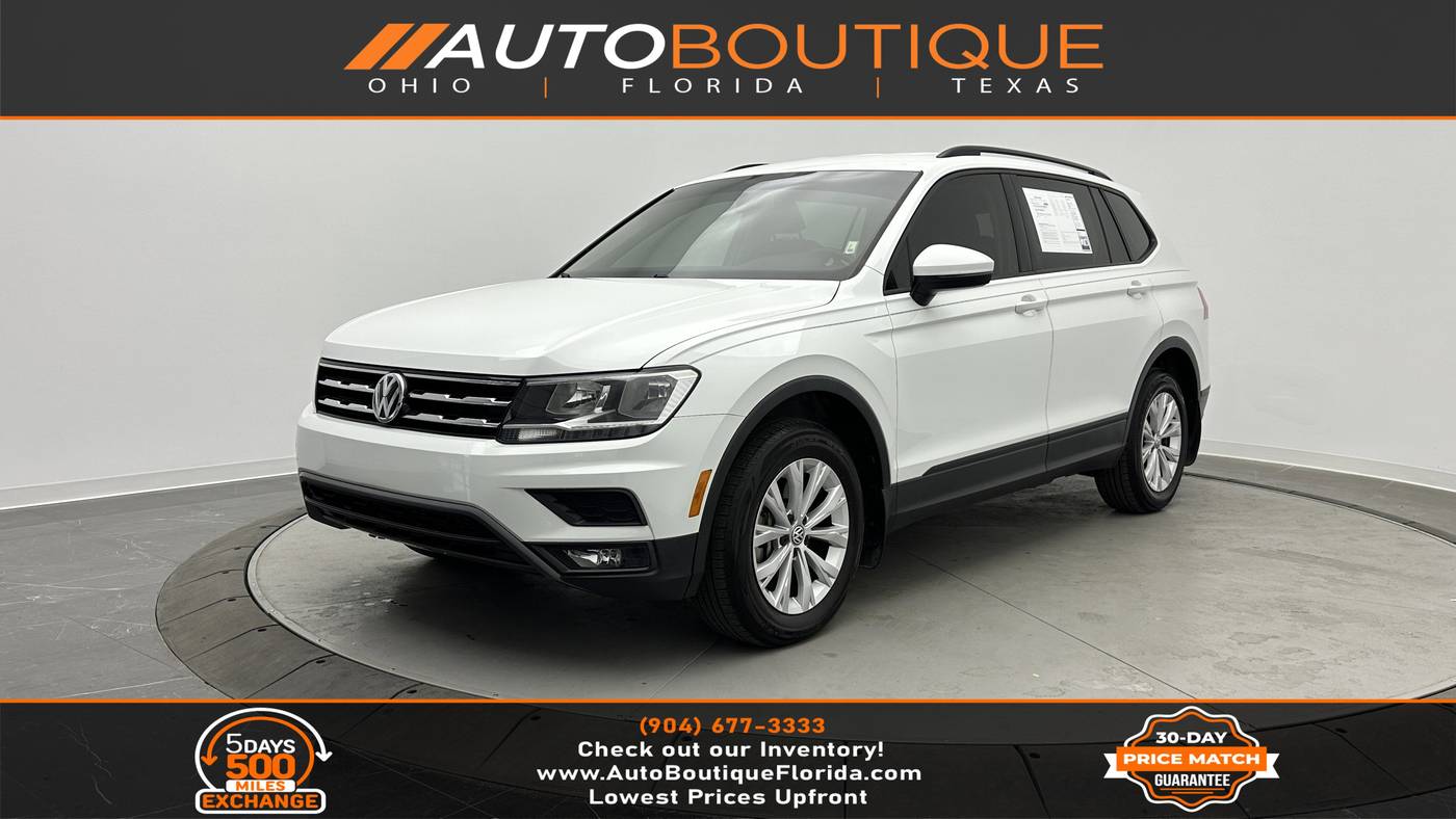 2018 Volkswagen Tiguan S — SUV — 88,027 mi — Jacksonville, FL