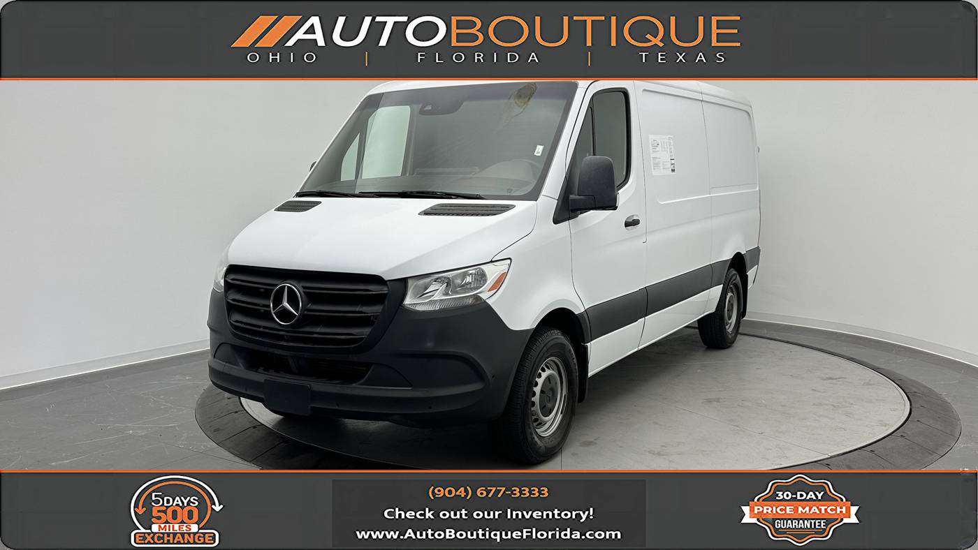 2022 Mercedes-Benz Sprinter Cargo Van 1500 — Cargo Van — 37,608 mi — Jacksonville, FL