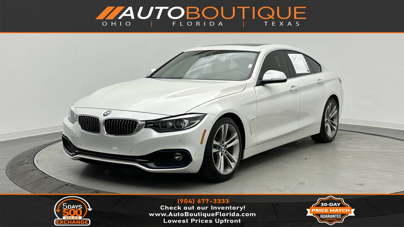 2018 BMW 4 Series 430i — Hatchback — 61,763 mi — Jacksonville, FL