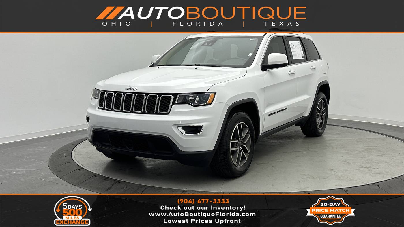 2020 Jeep Grand Cherokee Laredo E — SUV — 87,040 mi — Jacksonville, FL