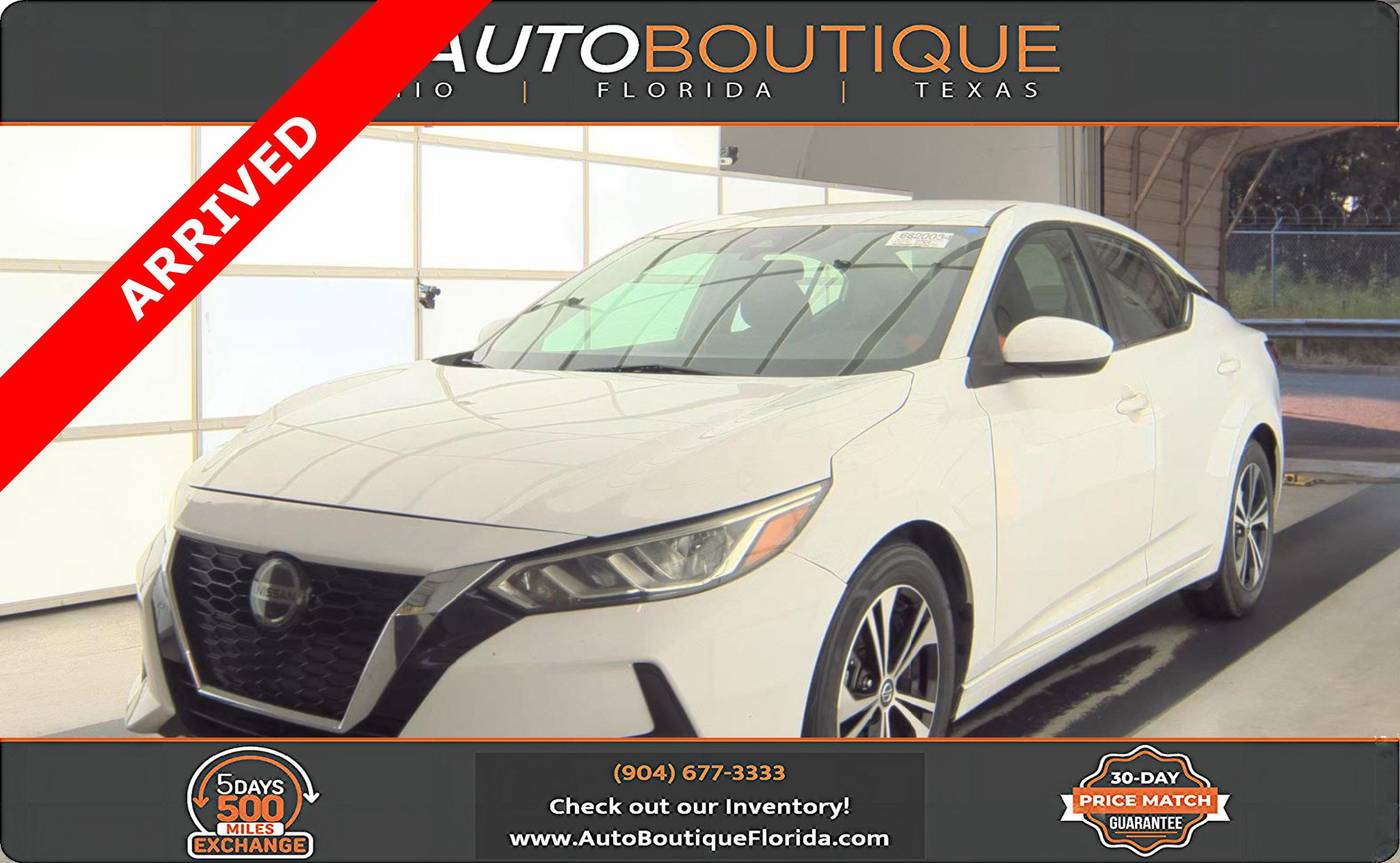 2021 Nissan Sentra SV — Sedan — 66,209 mi — Jacksonville, FL