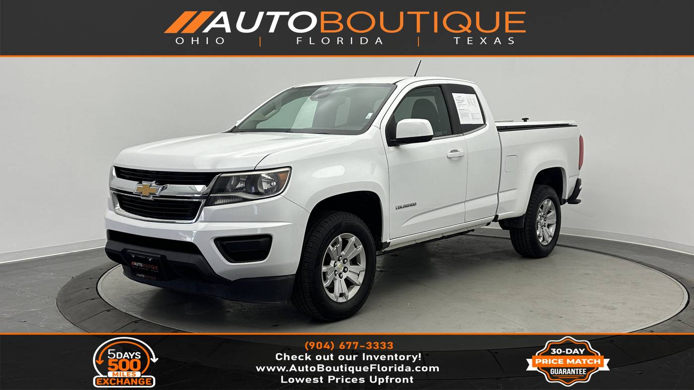 2020 Chevrolet Colorado LT — Pickup Truck — 73,928 mi — Jacksonville, FL