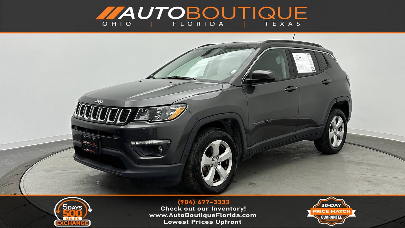 2019 Jeep Compass Latitude — SUV — 64,590 mi — Jacksonville, FL