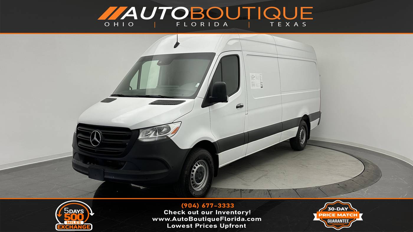 2023 Mercedes-Benz Sprinter Cargo Van 2500 — Cargo Van — 46,254 mi — Jacksonville, FL