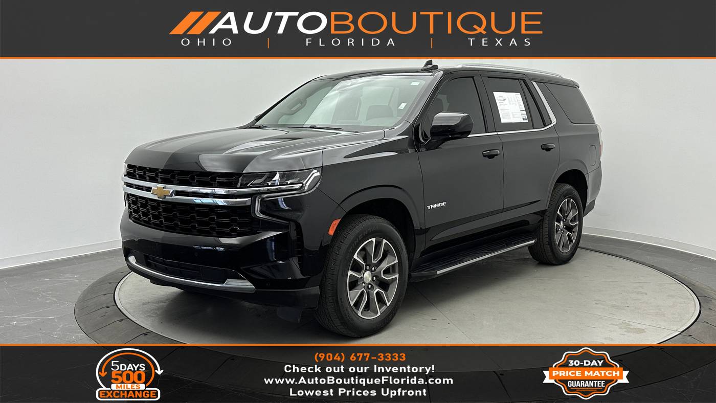 2022 Chevrolet Tahoe LS — SUV — 37,750 mi — Jacksonville, FL