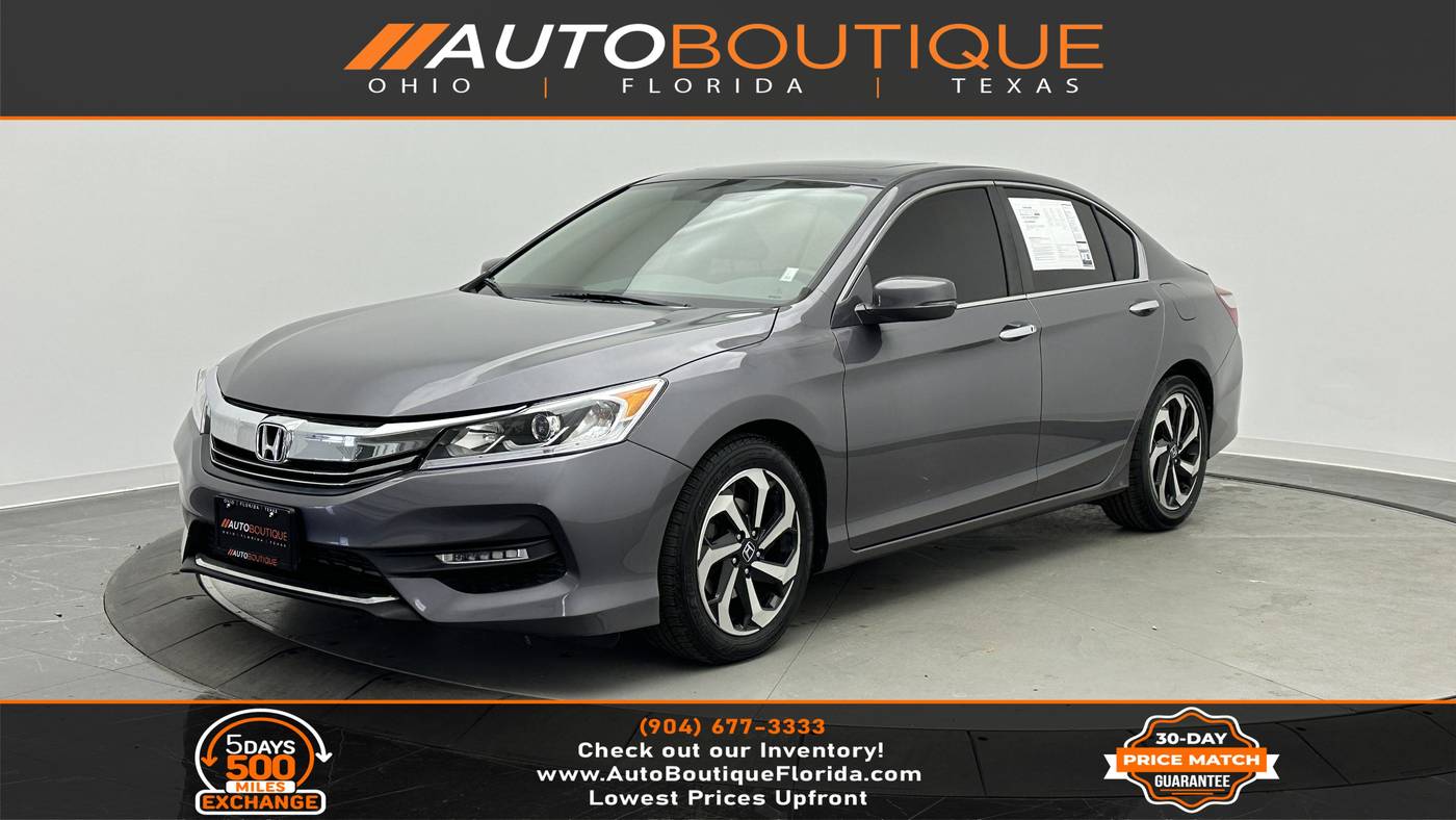 2017 Honda Accord EX-L — Sedan — 96,924 mi — Jacksonville, FL