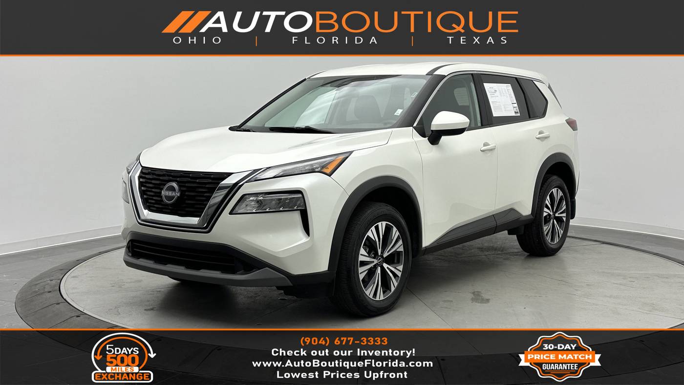 2023 Nissan Rogue SV — SUV — 27,212 mi — Jacksonville, FL