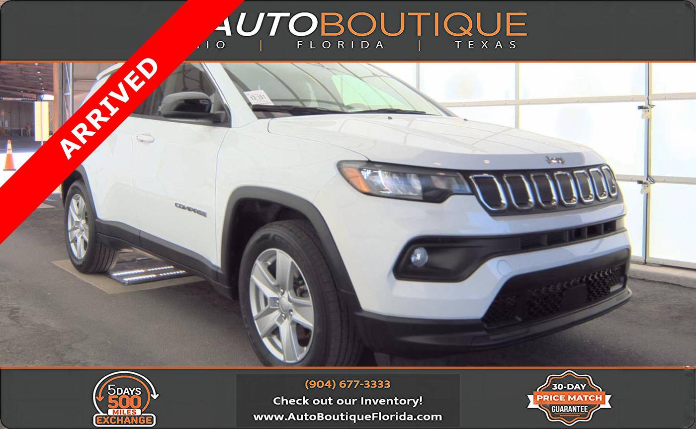 2022 Jeep Compass Latitude — SUV — 14,106 mi — Jacksonville, FL