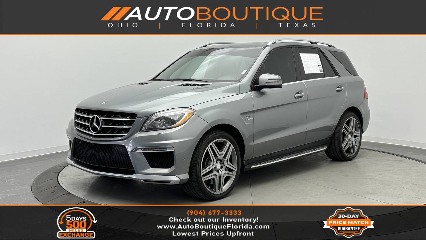 2014 Mercedes-Benz M-Class ML 63 AMG — SUV — 92,385 mi — Jacksonville, FL