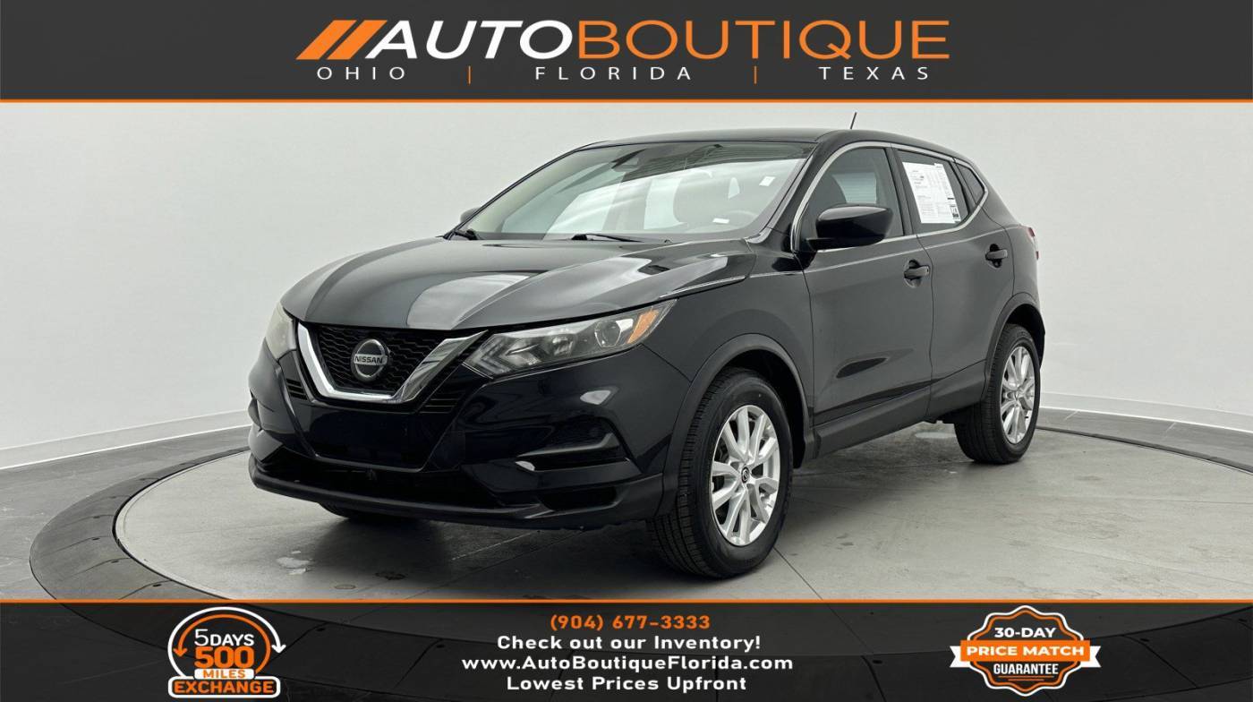 2021 Nissan Rogue Sport S — SUV — 55,575 mi — Jacksonville, FL