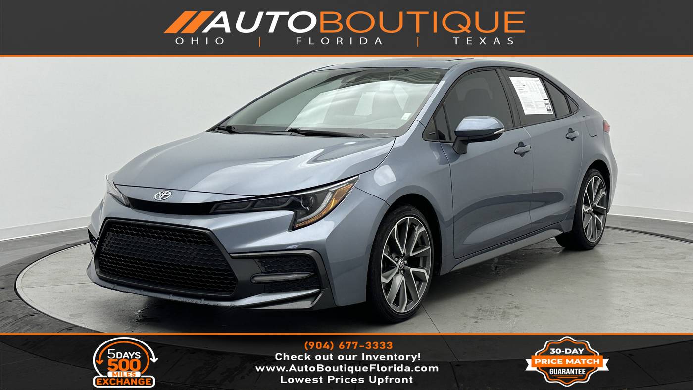2022 Toyota Corolla SE — Sedan — 54,728 mi — Jacksonville, FL