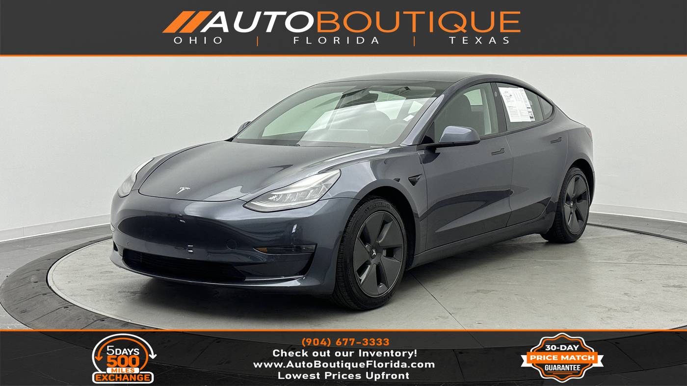 2021 Tesla Model 3 Standard Range Plus — Sedan — 63,574 mi — Jacksonville, FL