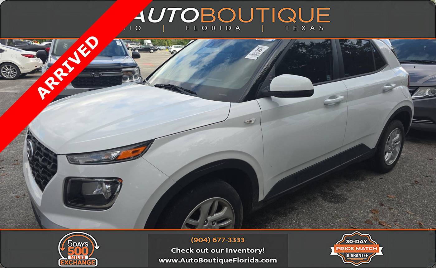 2021 Hyundai Venue SE — SUV — 74,512 mi — Jacksonville, FL