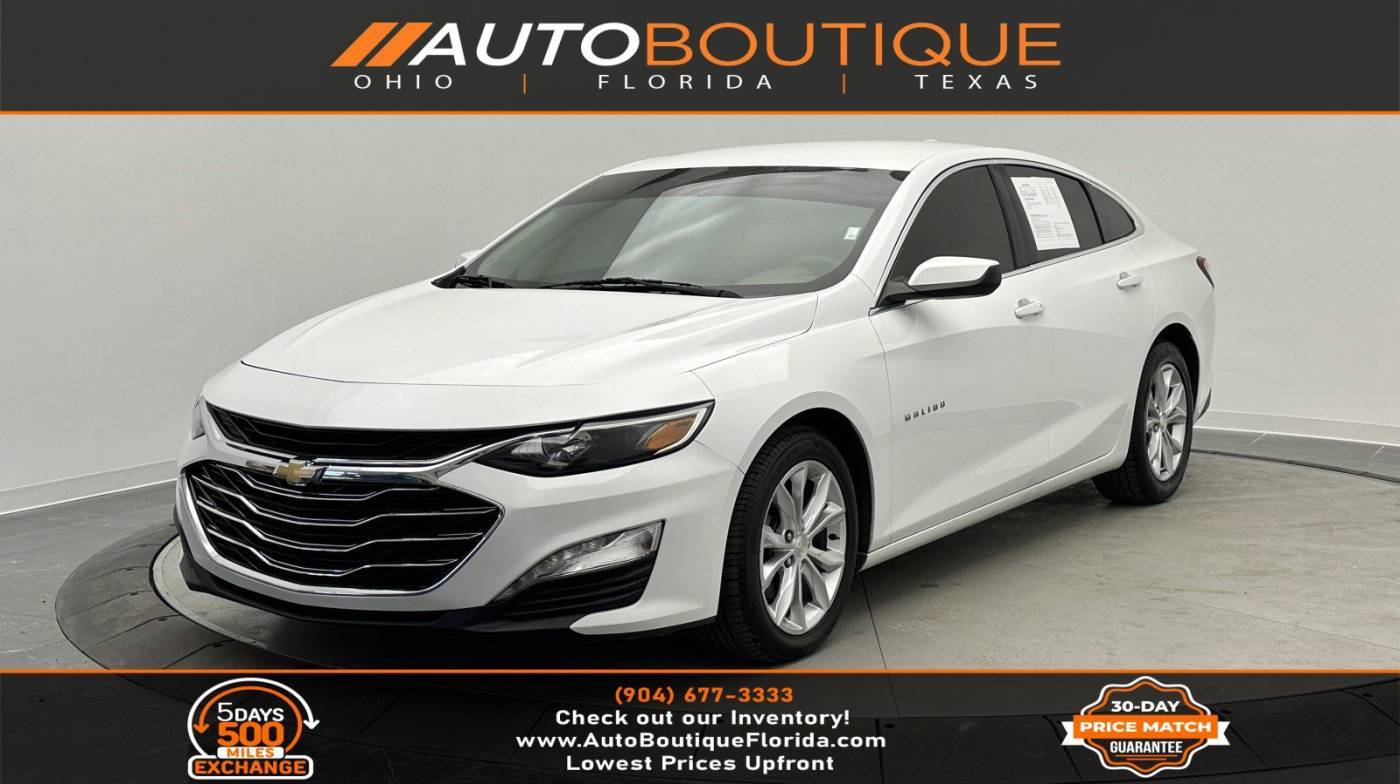 2020 Chevrolet Malibu LT — Sedan — 87,340 mi — Jacksonville, FL