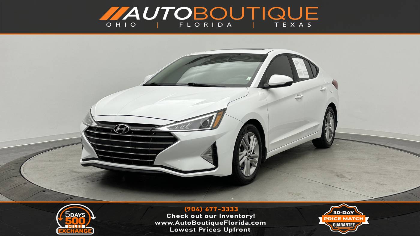 2020 Hyundai Elantra Value Edition — Sedan — 98,685 mi — Jacksonville, FL