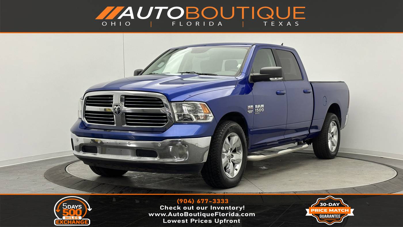 2019 Ram 1500 Classic Big Horn — Pickup Truck — 113,951 mi — Jacksonville, FL