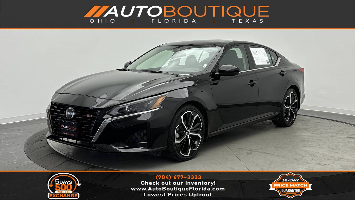 2024 Nissan Altima SR — Sedan — 17,798 mi — Jacksonville, FL
